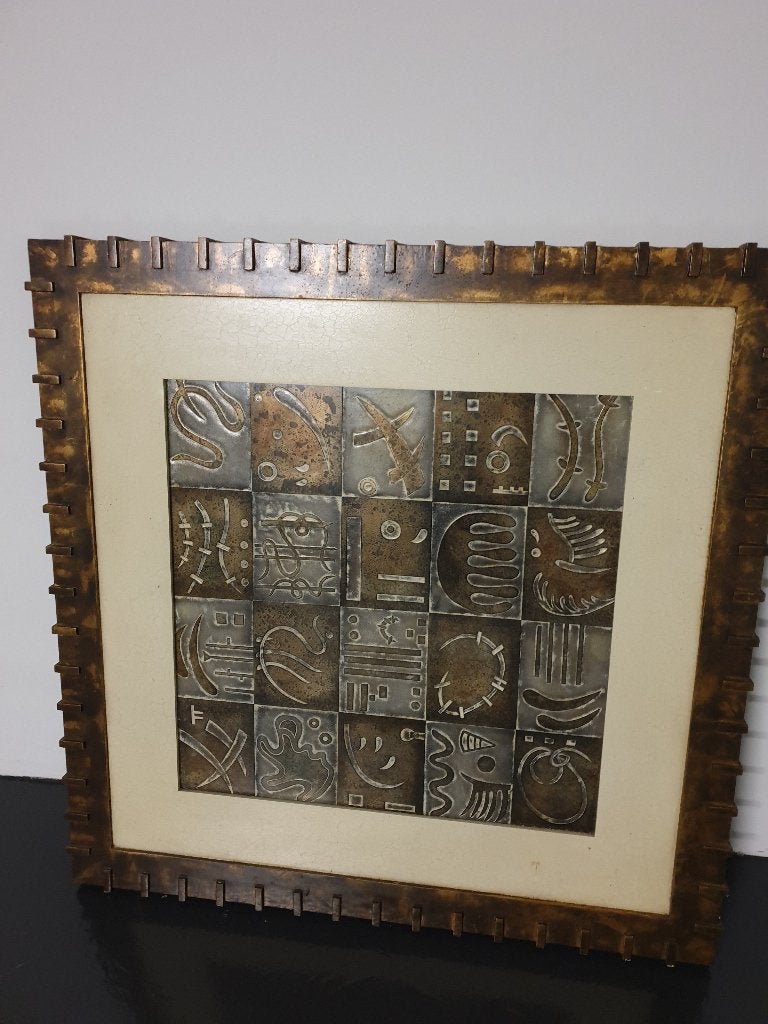 prachtig groot kunstwerk, Ophalen, Overige technieken, Overige onderwerpen