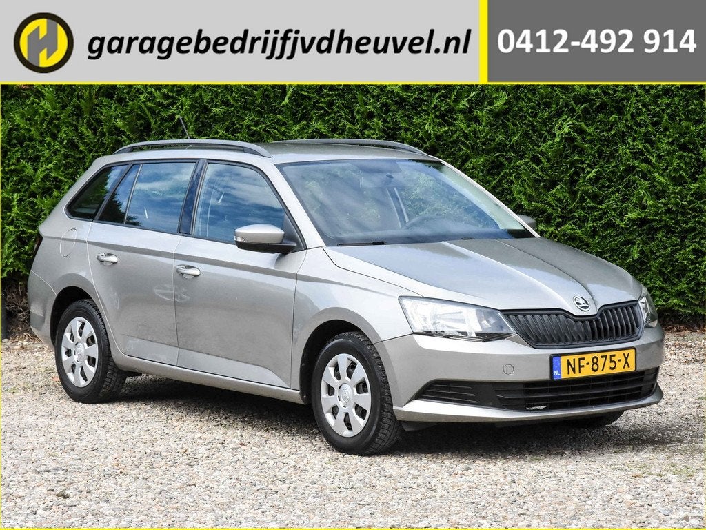 Skoda Fabia Combi 1.0 MPI Active / airco / trekhaak / dakrai, Auto's, Stof, Euro 6, 979 kg, Handgeschakeld