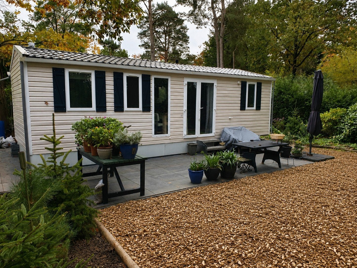 Chalet - Stacaravan de Witte Wieven Nunspeet te koop, Tot en met 6