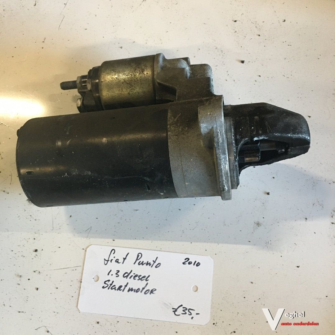 Fiat Punto 1.3 diesel 2010 Startmotor, Auto-onderdelen, Motor en Toebehoren, Gebruikt, -, -, Ophalen of Verzenden