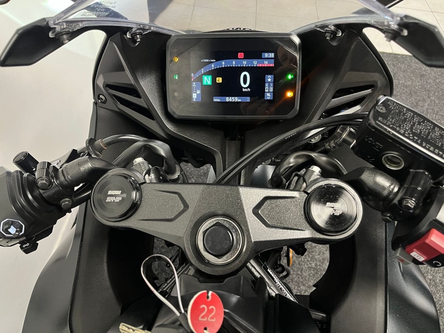 Honda CBR 650 R ECT (bj 2025), Motoren, Motoren | Honda, Honda, 4 cilinders, Bedrijf, Onbekend