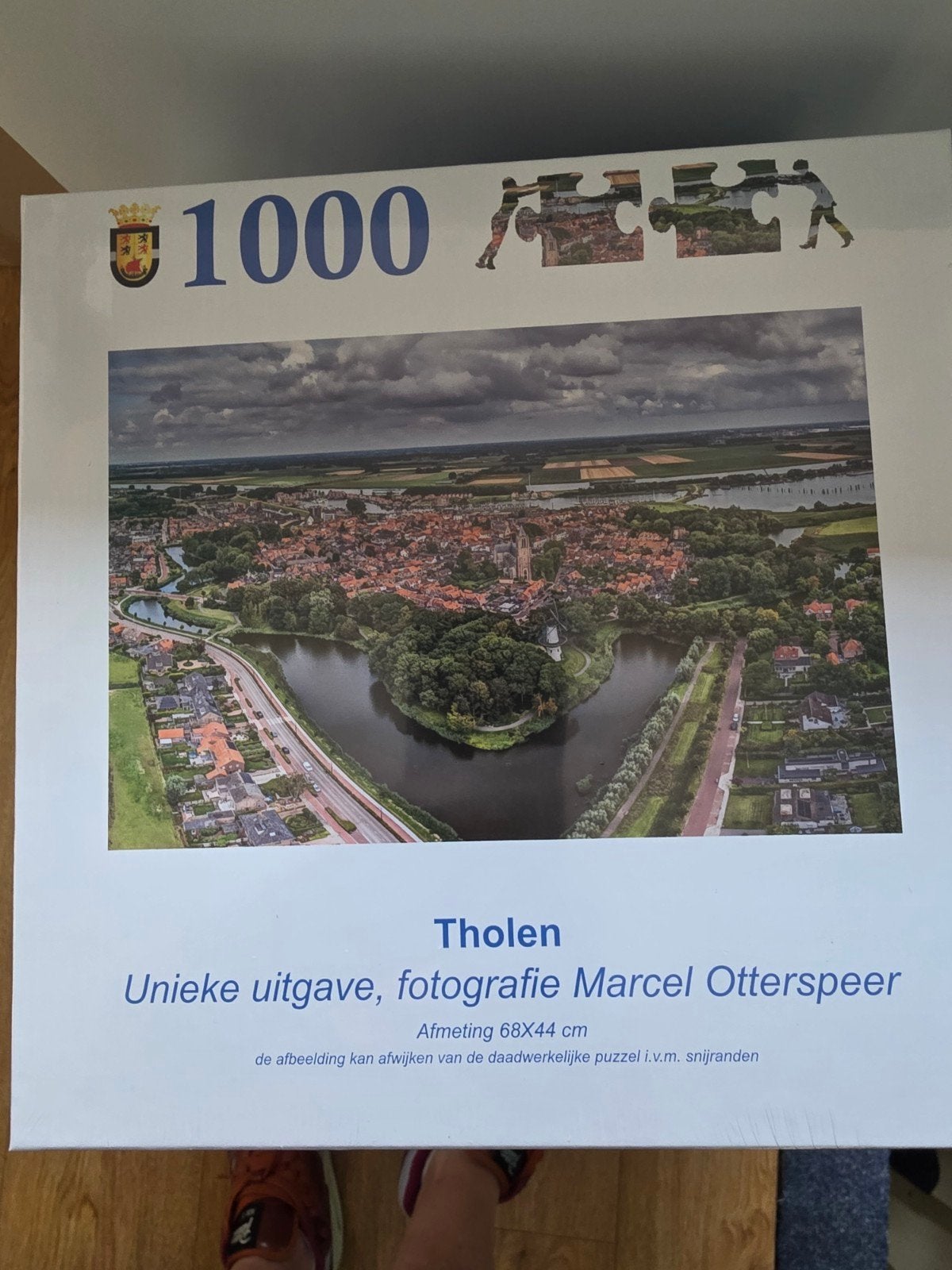 Tholen, unieke uitgave., Ophalen of Verzenden, 500 t/m 1500 stukjes, Nieuw