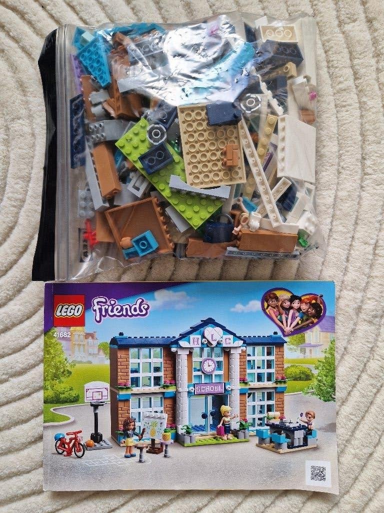 Lego set 41682 compleet Heartlake City School, Gebruikt, Lego, Friends, Ophalen of Verzenden