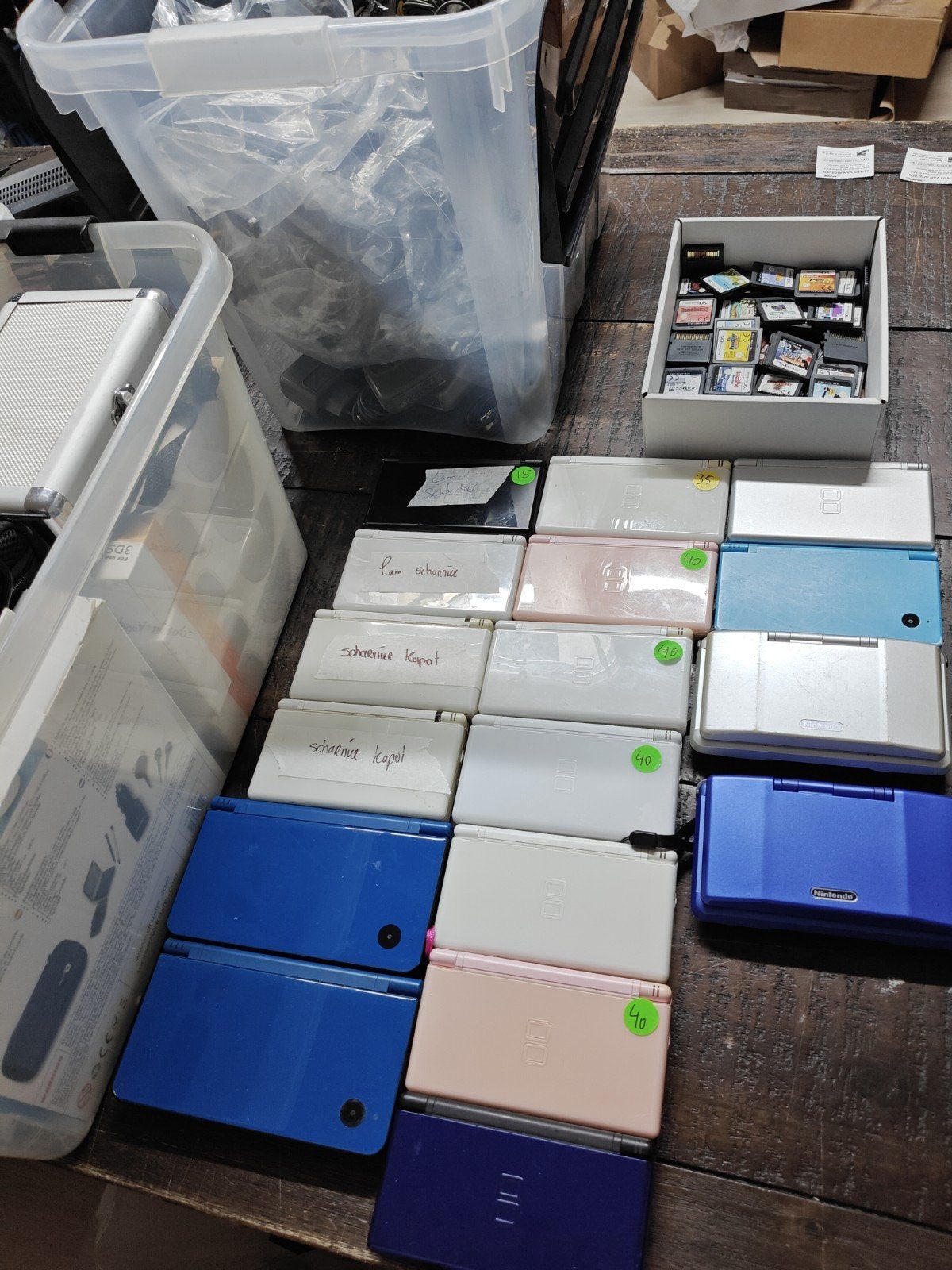 Nintendo DS Phat, DS Lite, Dsi, DSiXL, Nintendo, Gebruikt, Overige kleuren, Nintendo of Europe GmbH, Herriotstraße 4, 60528 Frankfurt am Main, Duitsland