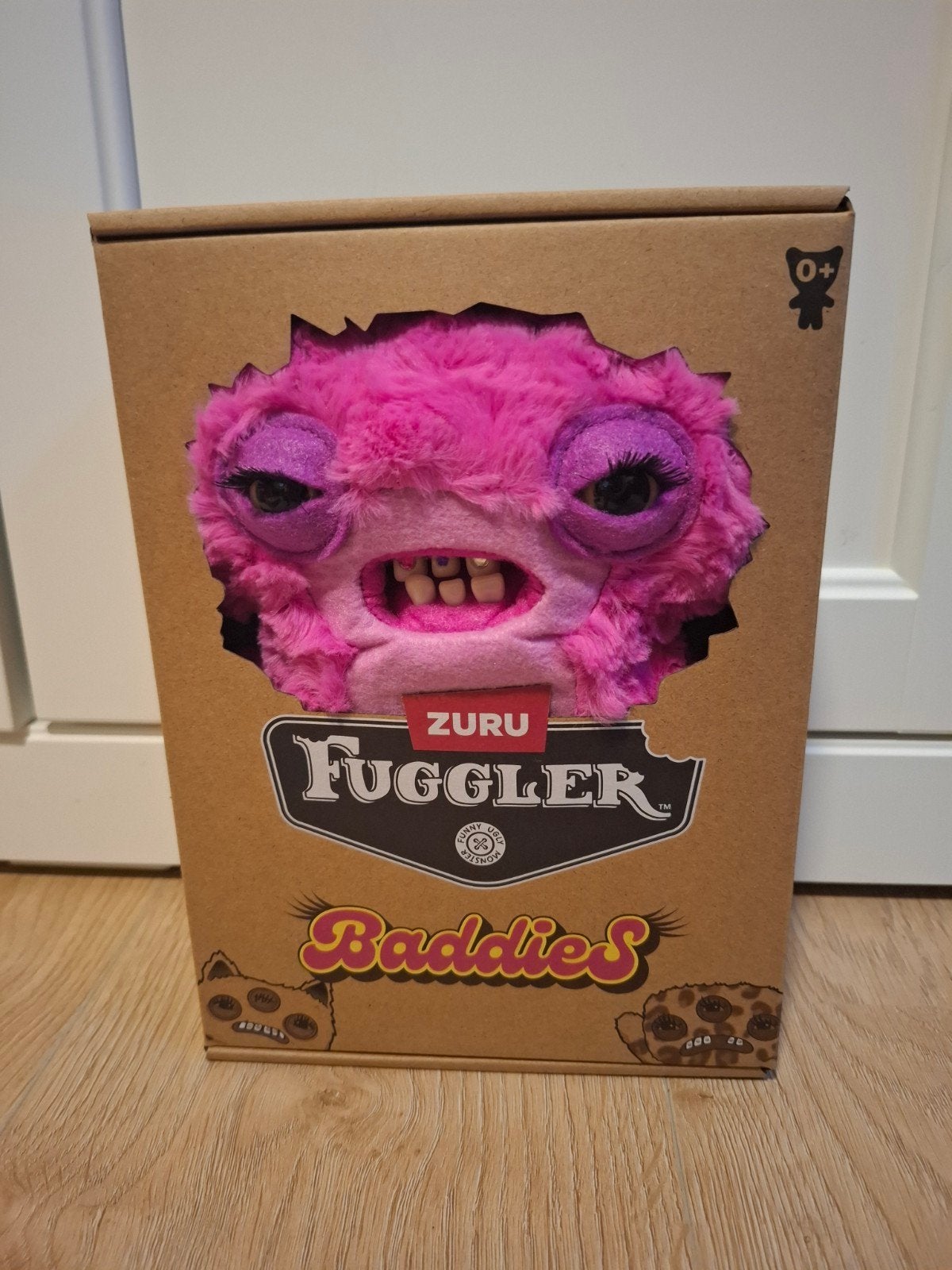 Fuggler Baddies Konijn - Nieuw in doos, Overige karakters, Overige typen, Nieuw, Ophalen of Verzenden