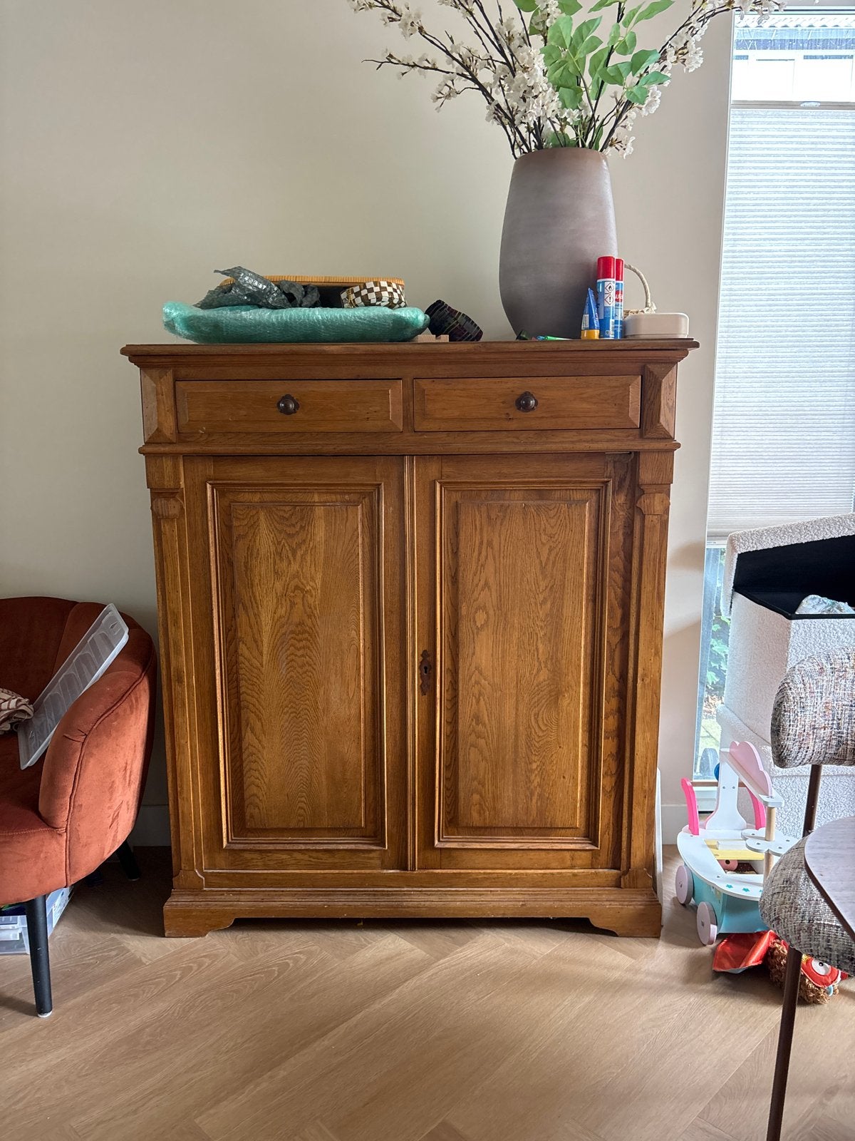 Gratis Mooie houten kast - opknapper, Ophalen
