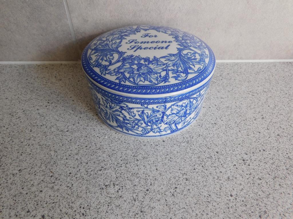 Trinket Box 11 cm. Mementos For Someone Special Spode Engl., Ophalen of Verzenden