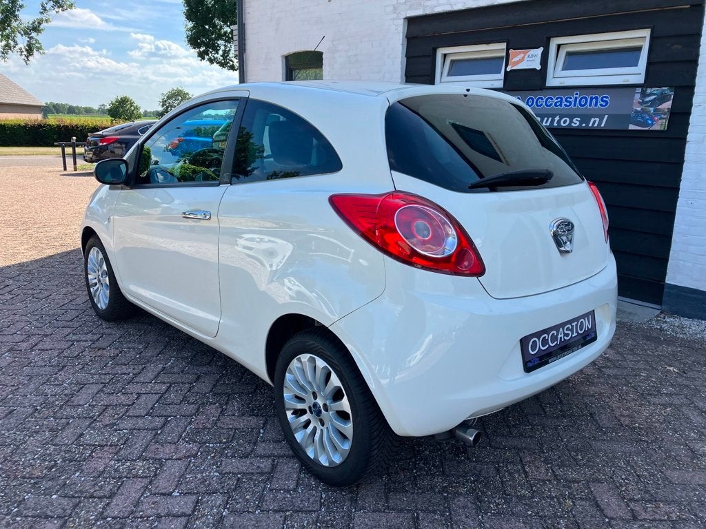 Ford Ka 1.2 Cool&Sound ZEER MOOI weinig KM + garantie + grot, Auto's, Voorwielaandrijving, Stof, Gebruikt, 4 cilinders