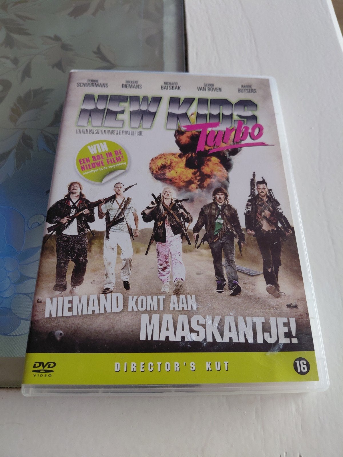 New Kids Turbo film dvd., Cd's en Dvd's, Vanaf 16 jaar, Ophalen of Verzenden, Zo goed als nieuw, Actiekomedie