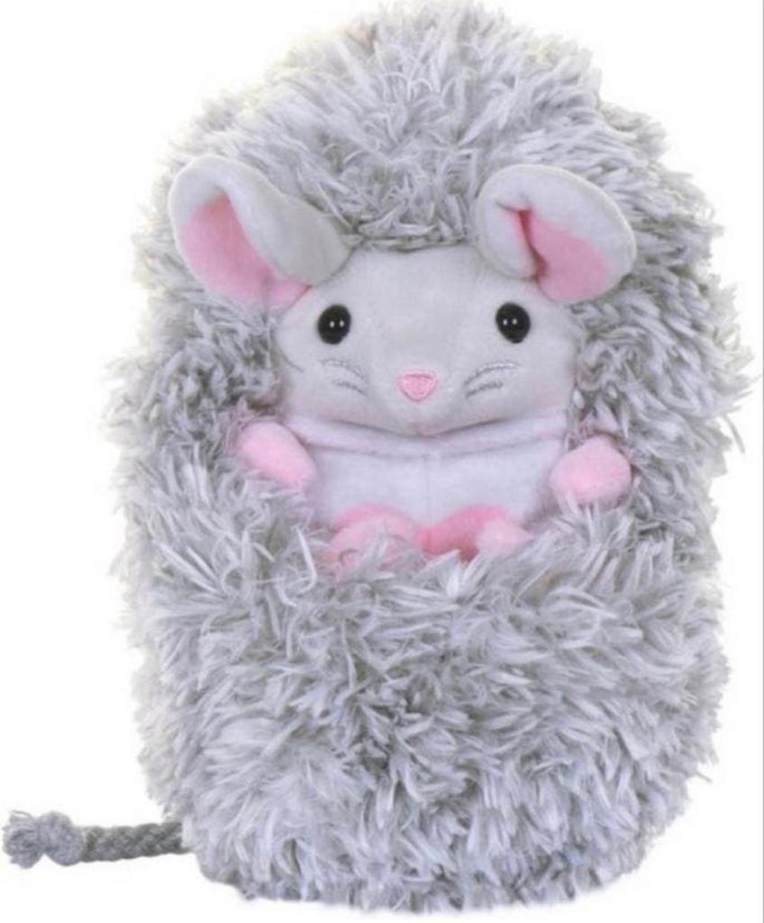 Curlimals Popsy Muis Interactieve Knuffel, Kinderen en Baby's, Speelgoed | Knuffels en Pluche, Muis, Overige merken, Overige karakters