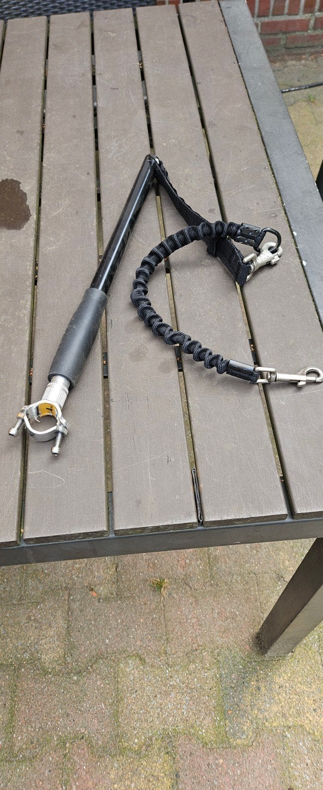 fiets Buddy voor je hond, Ophalen