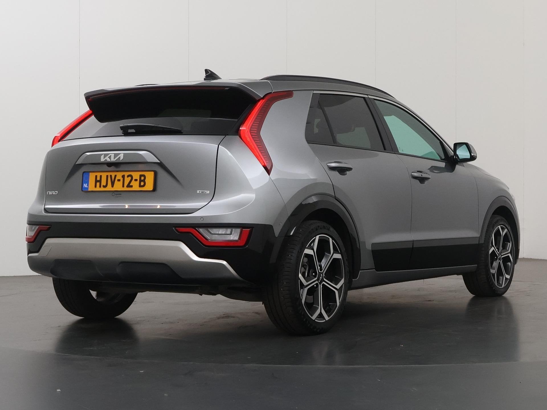 Kia Niro 1.6 GDi Hybrid ExecutiveLine | Panoramadak | Harman, Auto's, 1374 kg, 137 pk, Gebruikt, Origineel Nederlands