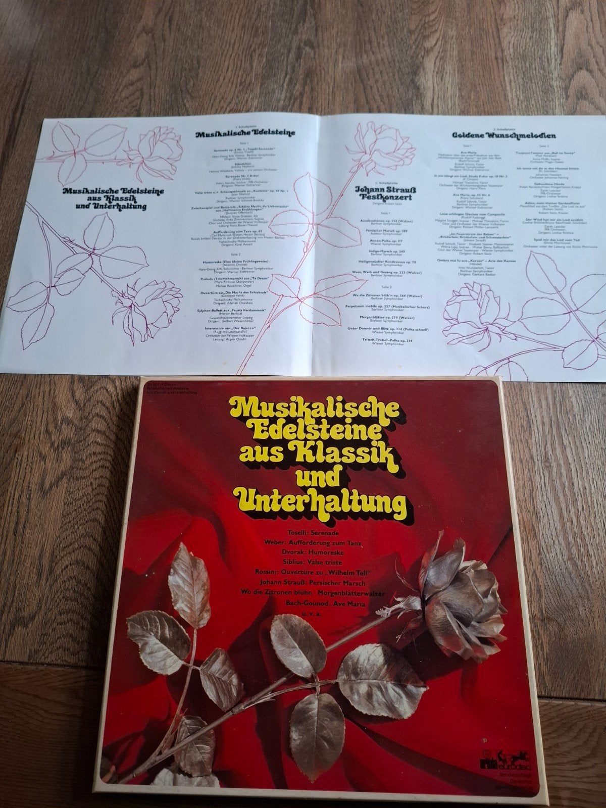 Lp's musikalische edelsteine aus Klassik und Unterhaltung, Gebruikt, Overige typen, Ophalen of Verzenden, 12 inch