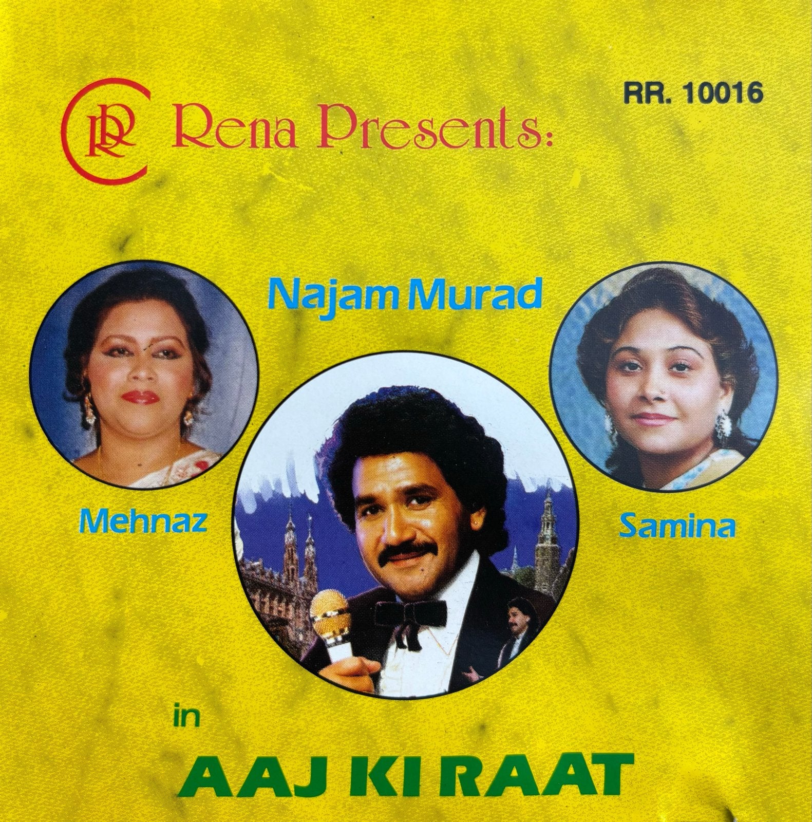 Najam Murad - Aaj Ki Raat (CD) - Indiase Wereldmuziek, Verzenden, Gebruikt, Album, Inclusief doosje