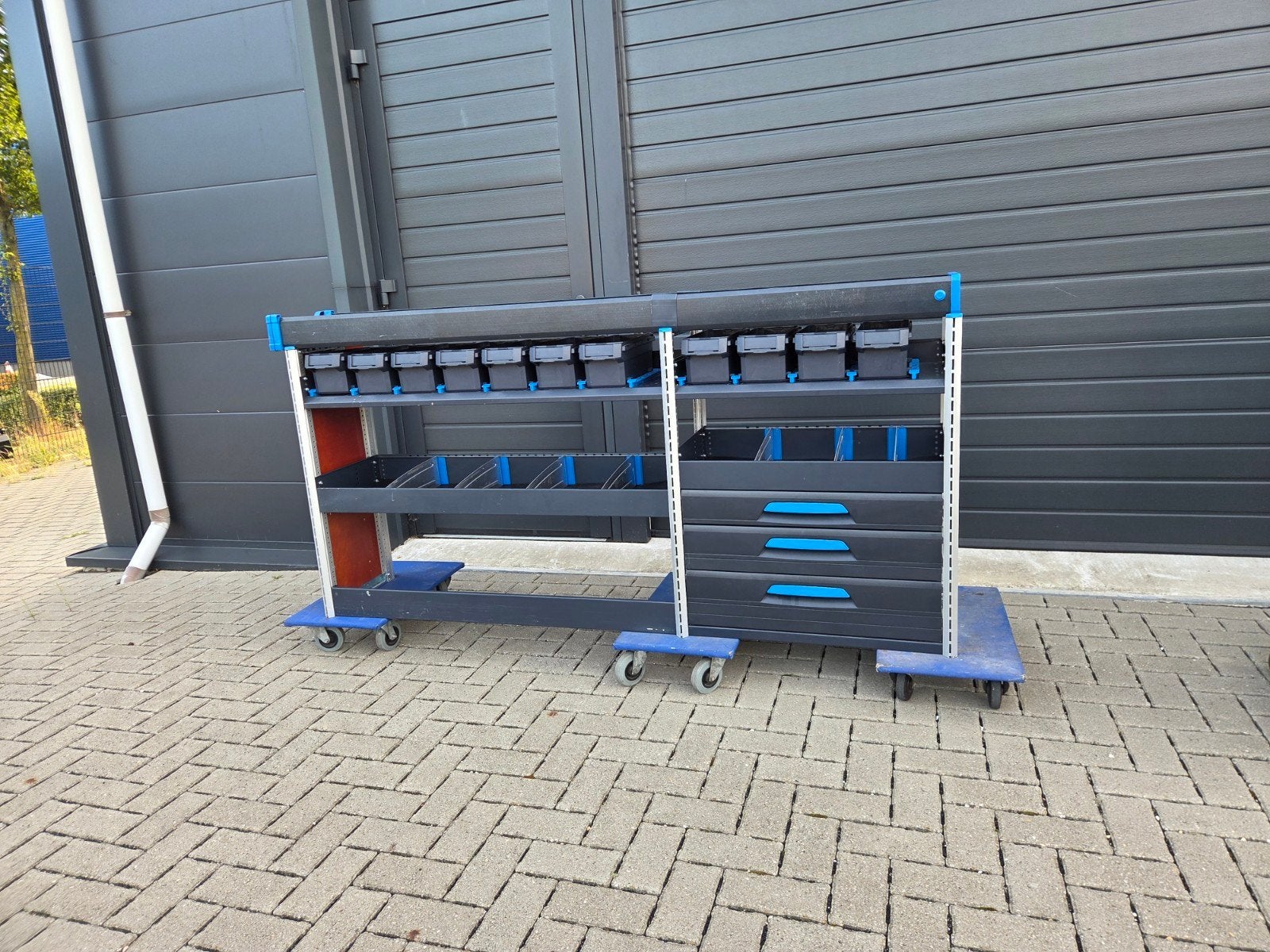 sortimo bedrijfswagen inrichting bedrijfswageninrichting, Auto diversen, Autogereedschap, Ophalen