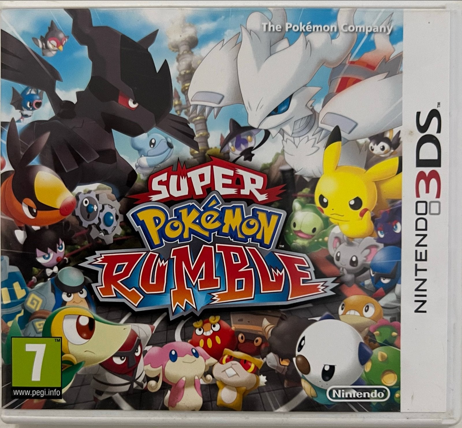 Super Pokémon Rumble Nintendo 3DS, Spelcomputers en Games, Avontuur en Actie, 1 speler, Ophalen of Verzenden, Zo goed als nieuw