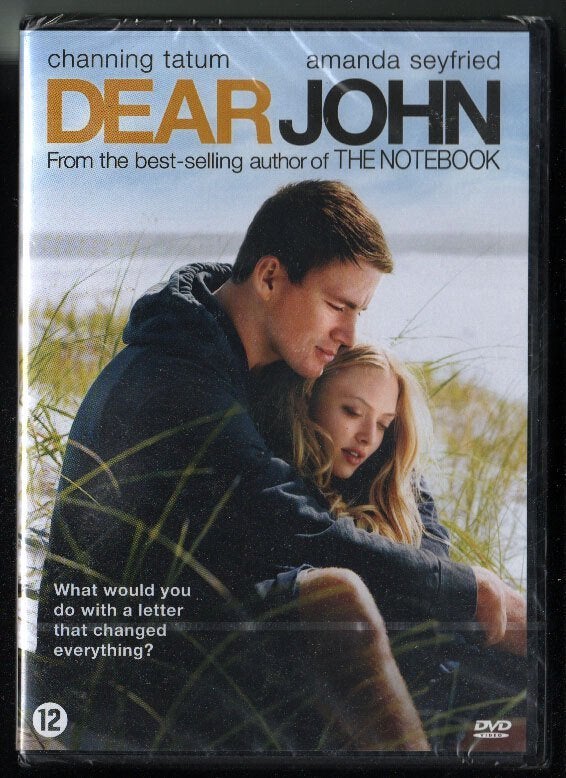 Dear John, GESEALD. DVD., Engels, Nieuw in verpakking, Vanaf 12 jaar, Inclusief doosje