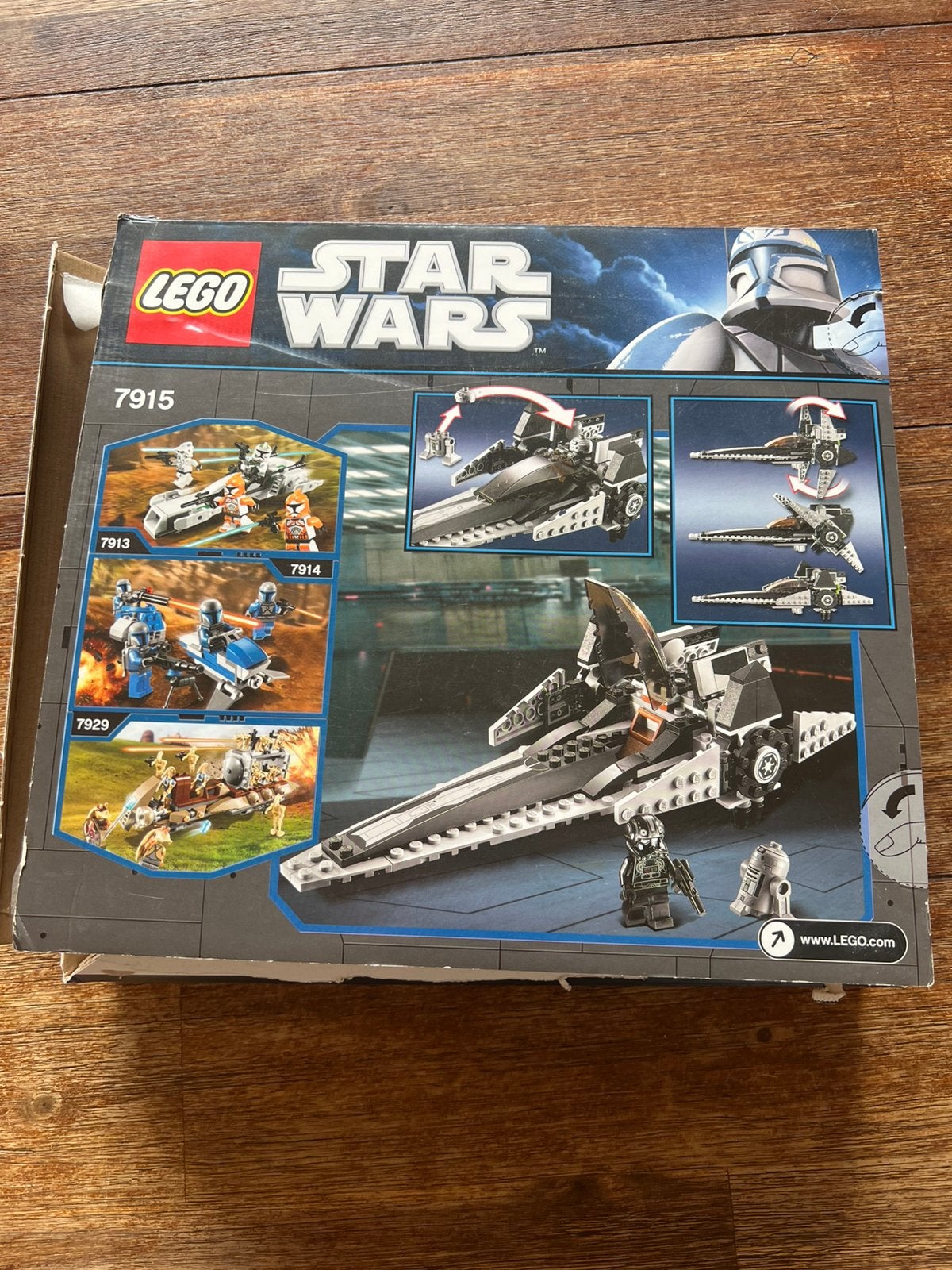 Lego star wars 7915, Ophalen of Verzenden, Zo goed als nieuw, Actiefiguurtje