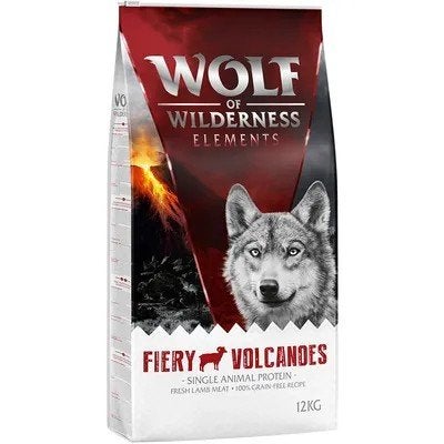 Wolf of Wilderness “Fiery Volcanoes” hondenvoer 12 kg, Dieren en Toebehoren, Ophalen of Verzenden, Hond