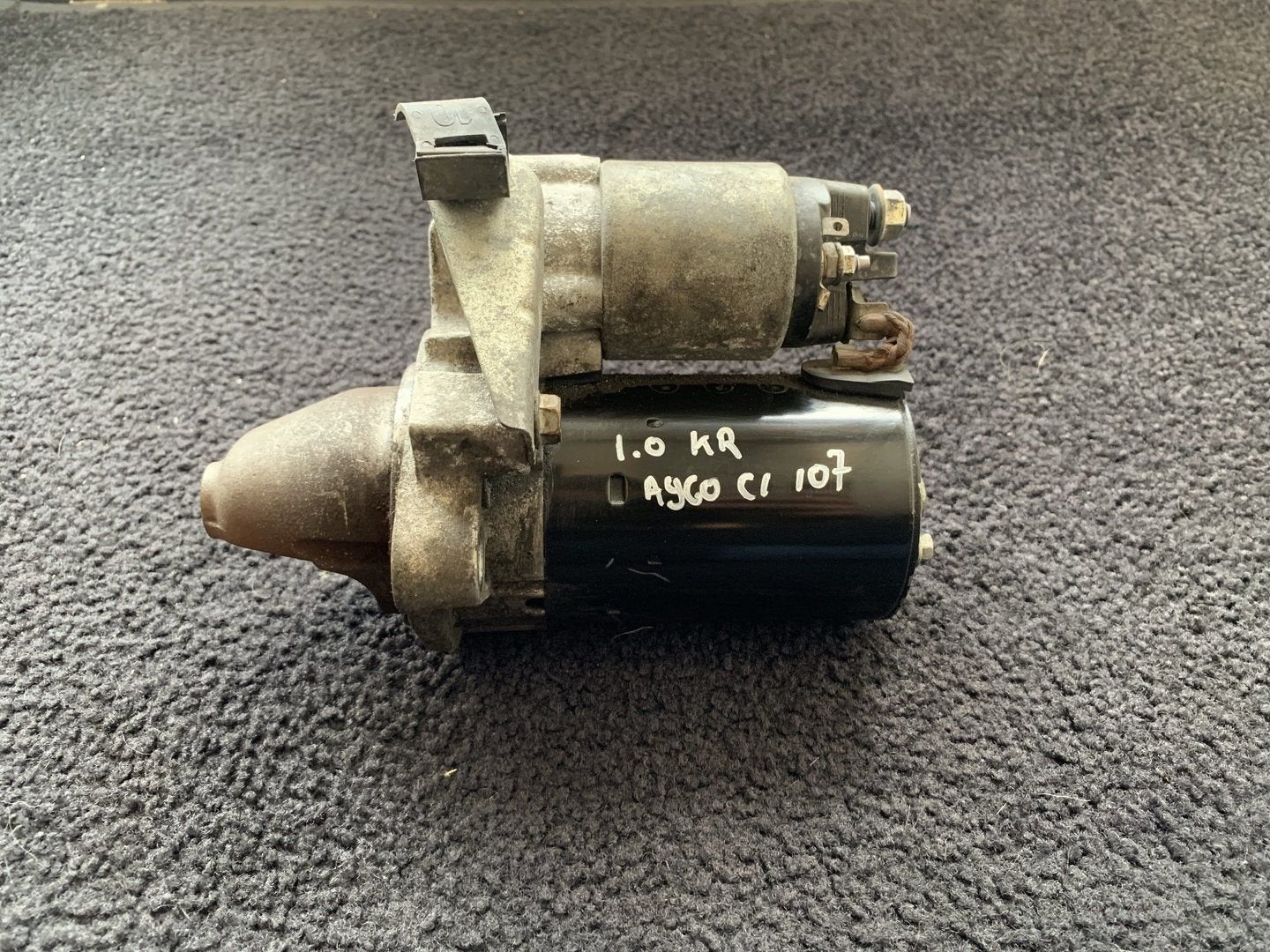 startmotor citroen C1 , Peugeot 107 , toyota aygo 1.0 benzin, Gebruikt, -, Ophalen of Verzenden, -