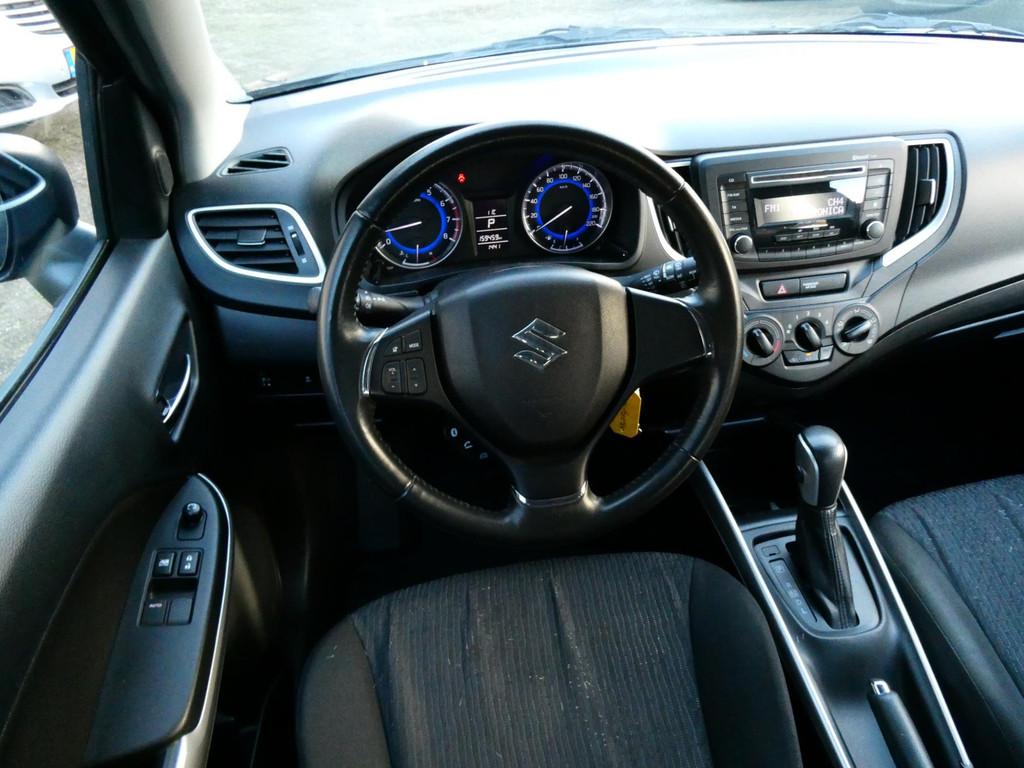 Suzuki Baleno 1.2 Excl. 4-Cilinder 1e eig Automaat Airco LED, Auto's, Suzuki, Stof, Gebruikt, 4 cilinders, 23 km/l