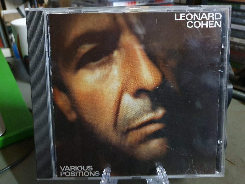 Leonard Cohen : various positions CD, Ophalen of Verzenden, Zo goed als nieuw
