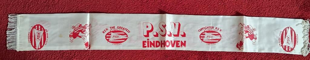 PSV , sjaal, Verzamelen, Sportartikelen en Voetbal, Ophalen of Verzenden, Zo goed als nieuw, PSV, Vaantje of Sjaal