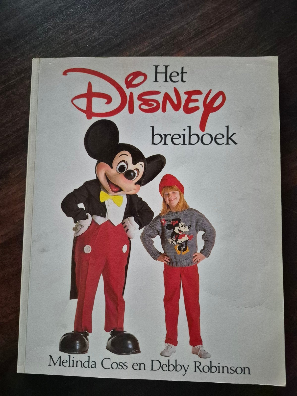 Het Disney breiboek, Ophalen of Verzenden, Breien, Patroon of Boek