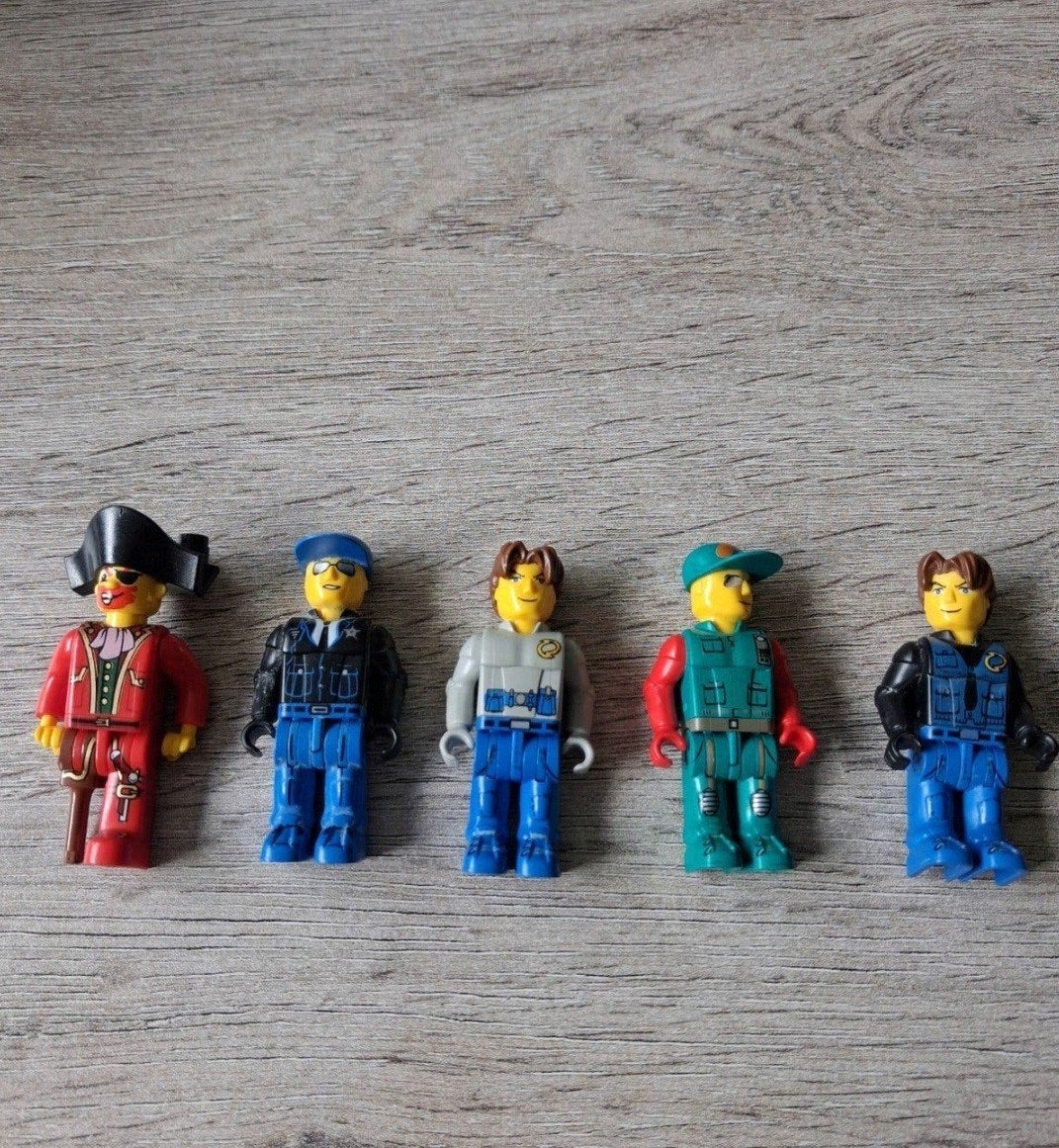 Jack Stone Lego minifiguren, Ophalen of Verzenden