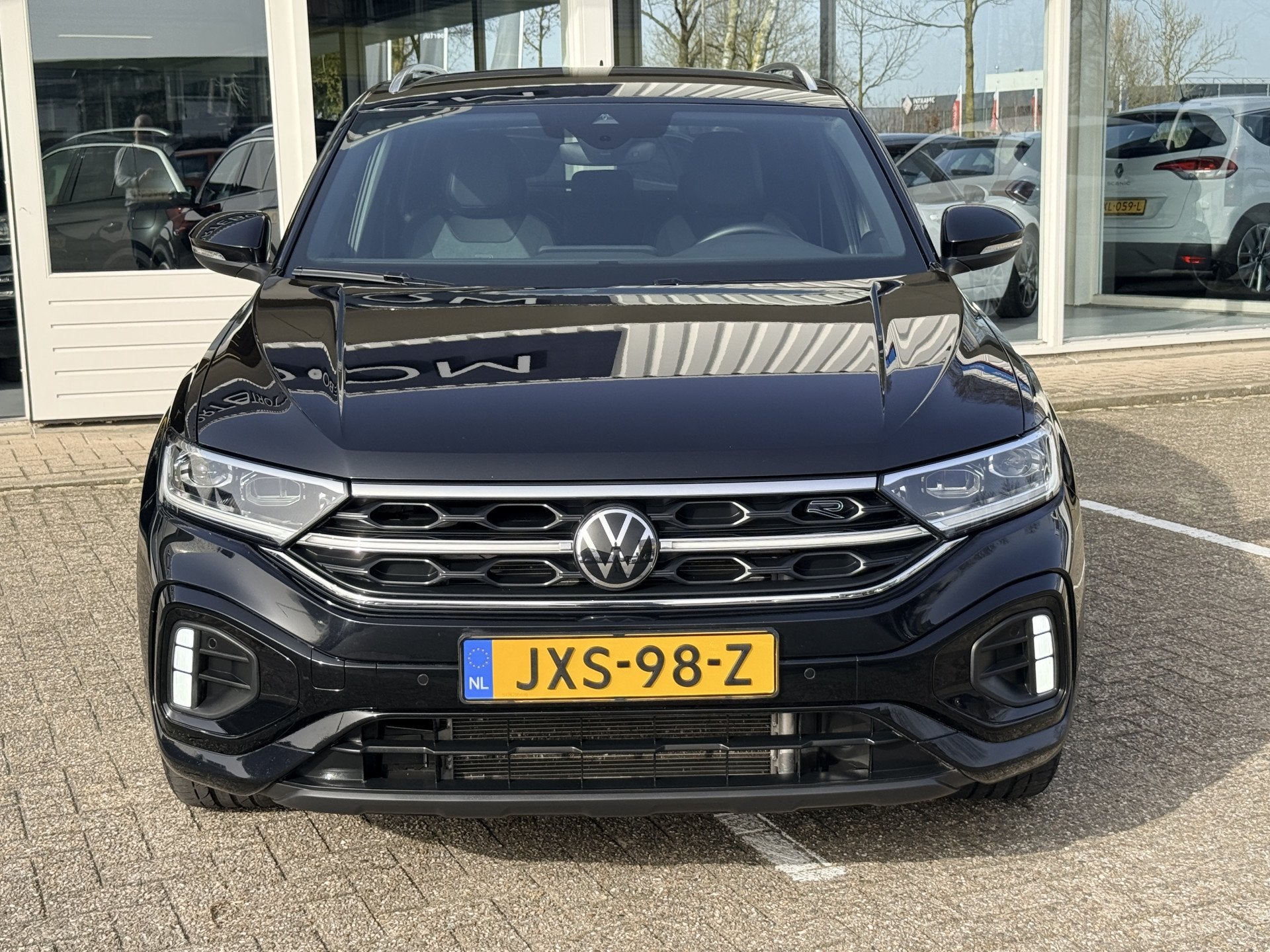 Volkswagen T-Roc 1.5 TSI R-Line Edition | LED | Keyless | Vi, 4 cilinders, 150 pk, Leder en Stof, Zwart