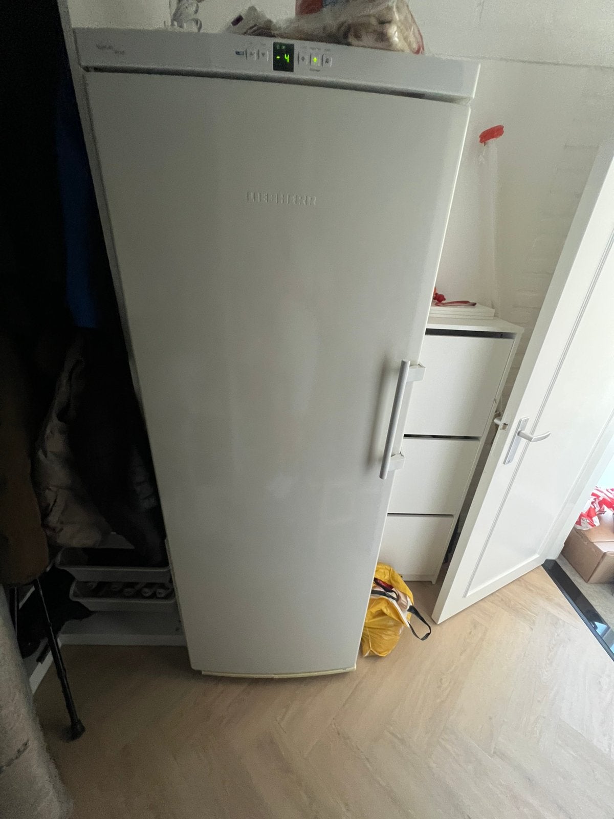 Vriezer, Ophalen, Zo goed als nieuw, Minder dan 60 cm, 160 cm of meer