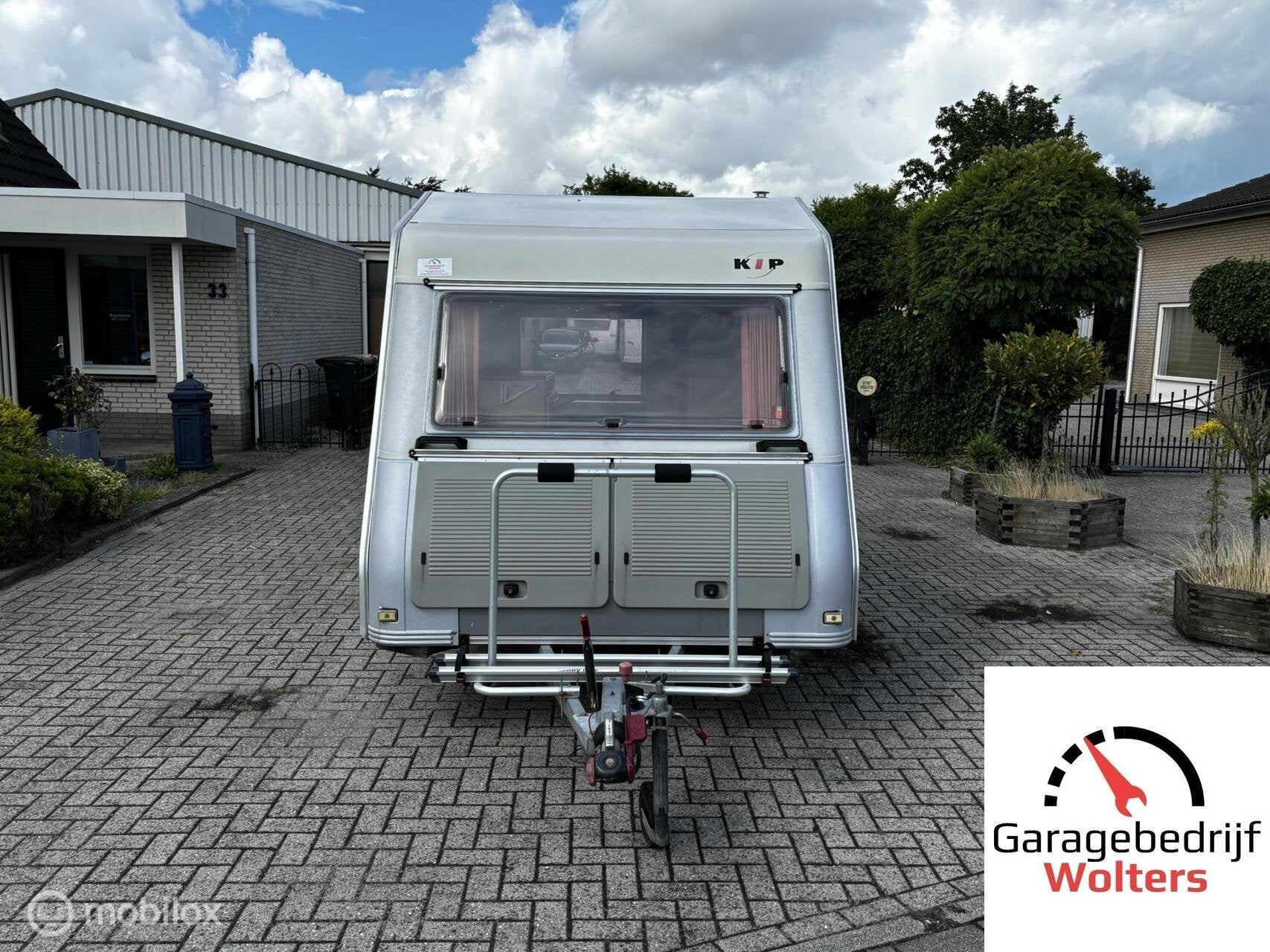 Kip star line 410 KS 41 MOVER FIETSENDRAGER ZAKLUIFEL, Kip, Bedrijf, Koelkast, 5 tot 6 meter
