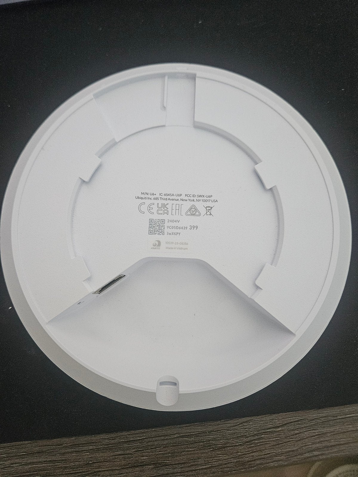 Ubiquiti UniFi U6+ Access Point, Computers en Software, Ophalen of Verzenden, Gebruikt, Ubiquiti