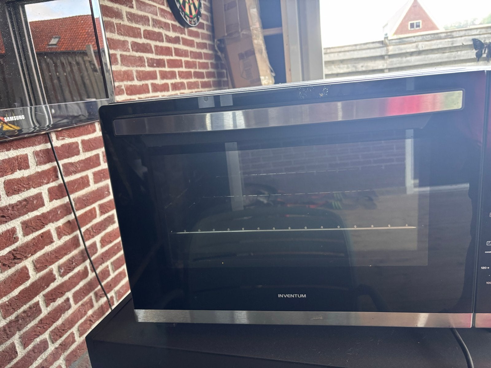 Inventum Oven - Zo goed als nieuw, Witgoed en Apparatuur, Oven, Ophalen of Verzenden, Zo goed als nieuw, Inventum