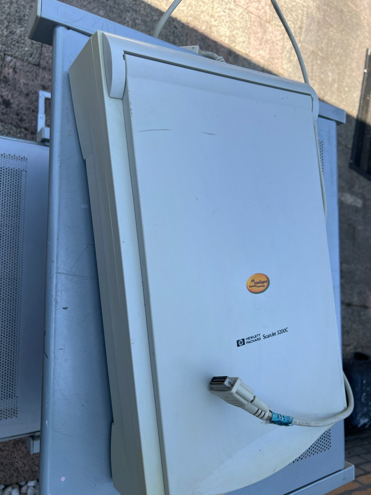 HP ScanJet 3200C Flatbedscanner - Gebruikt, Computers en Software, Scanners, Gebruikt, Flatbedscanner, Windows, Ophalen of Verzenden