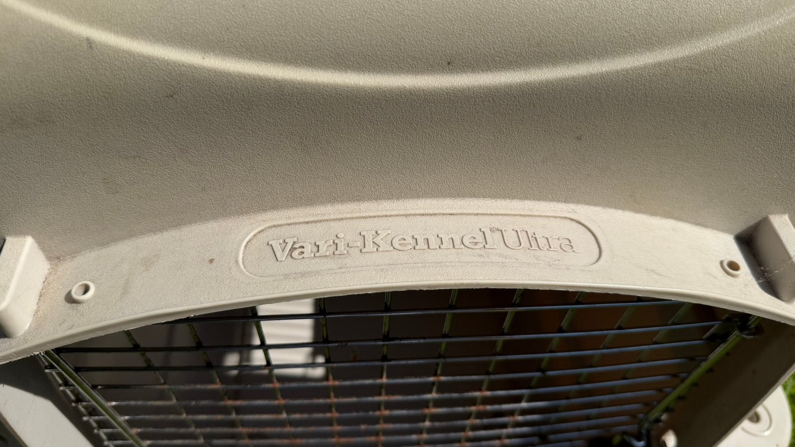 Vari Kennel Ultra, Ophalen, Gebruikt