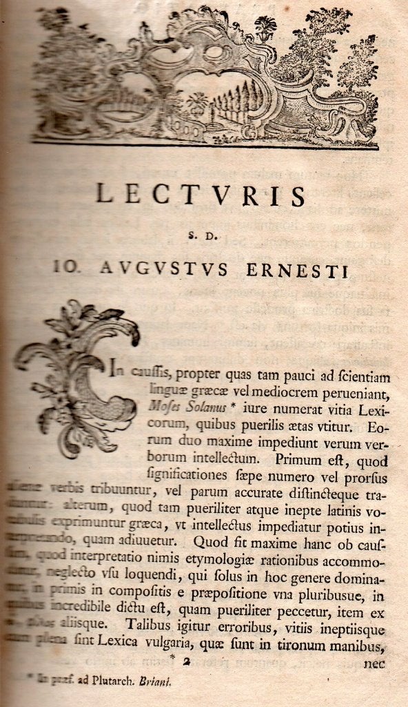 Graecum Lexicon Manvale (Leipzig/London 1767), Ophalen of Verzenden