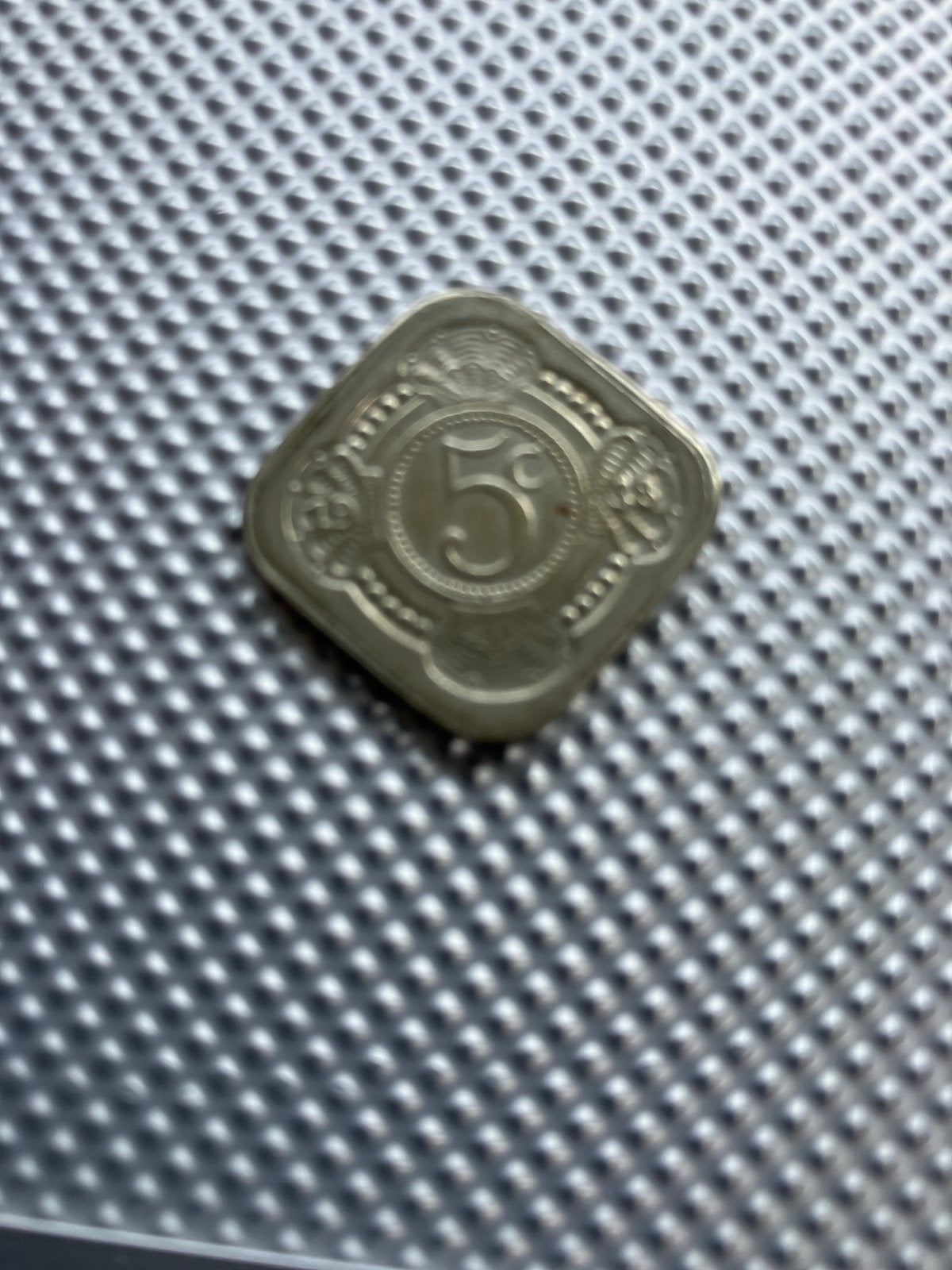 Nederland 5 cent 1938 Koningin Wilhelmina, Ophalen of Verzenden, Koningin Wilhelmina, 5 cent, Losse munt
