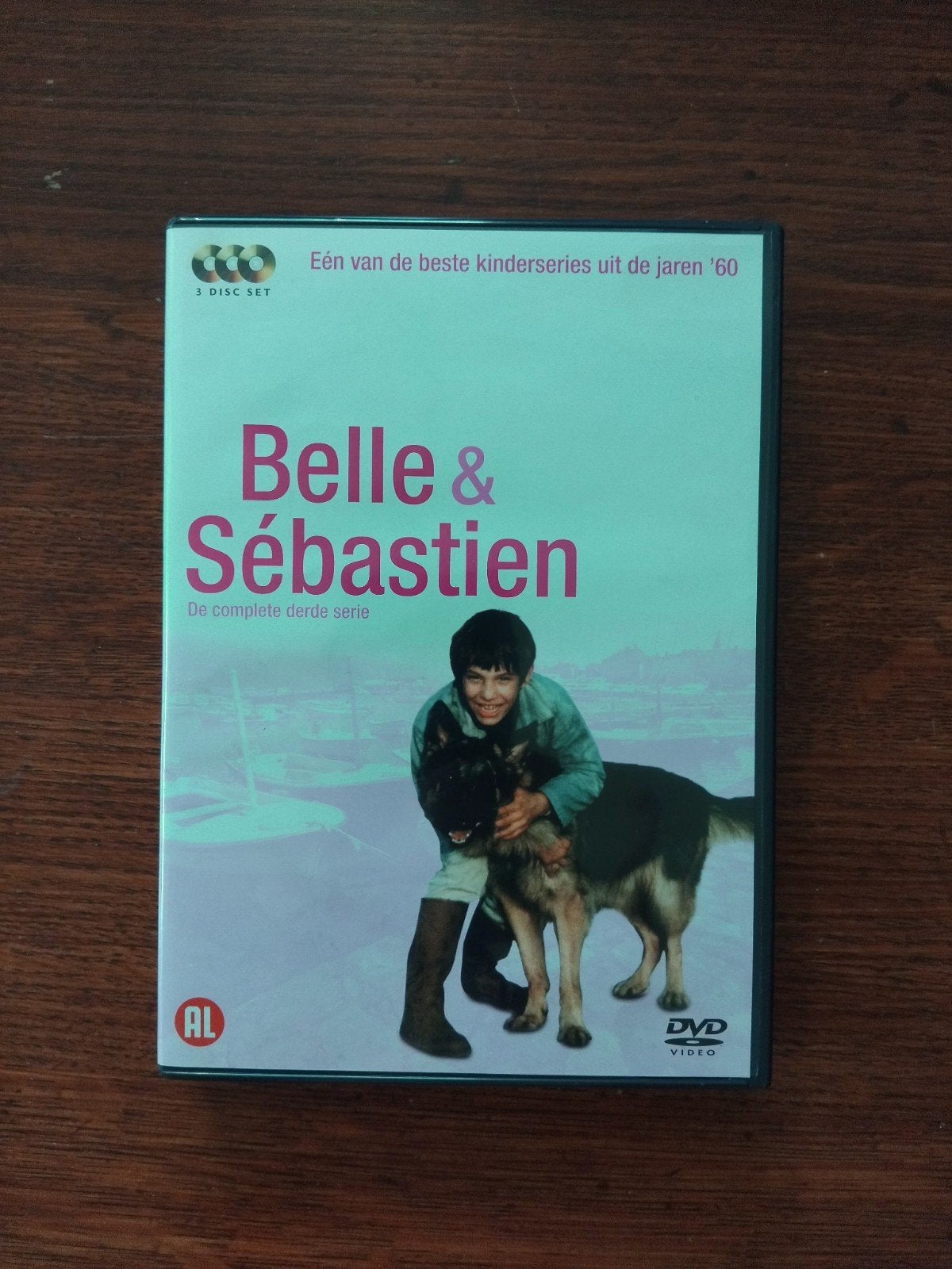 Belle & sébastien 3 in 1 doos, Cd's en Dvd's, Alle leeftijden, Ophalen, Zo goed als nieuw