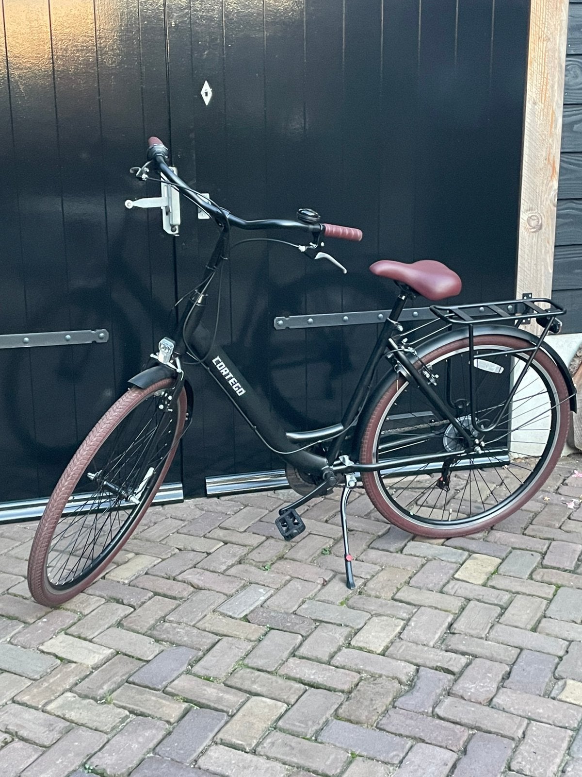 Damesfiets, Ophalen, Velgrem, 47 tot 50 cm, Versnellingen