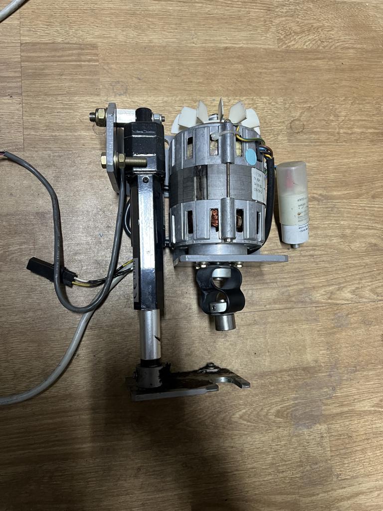 Carpigiani shake spinnermotor + pistonlift cilinder, Ophalen of Verzenden, Gebruikt, Koelelement