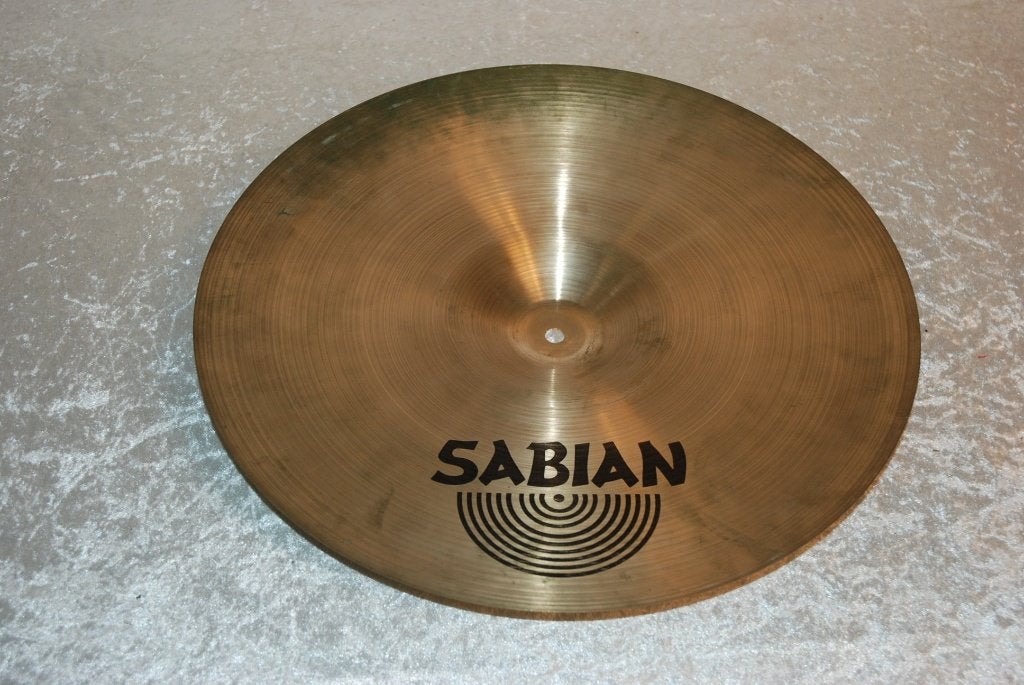Sabian AA rock crash bekken 1756 18 inch  <26260966>, Sabian, Gebruikt, ., Drums of Percussie