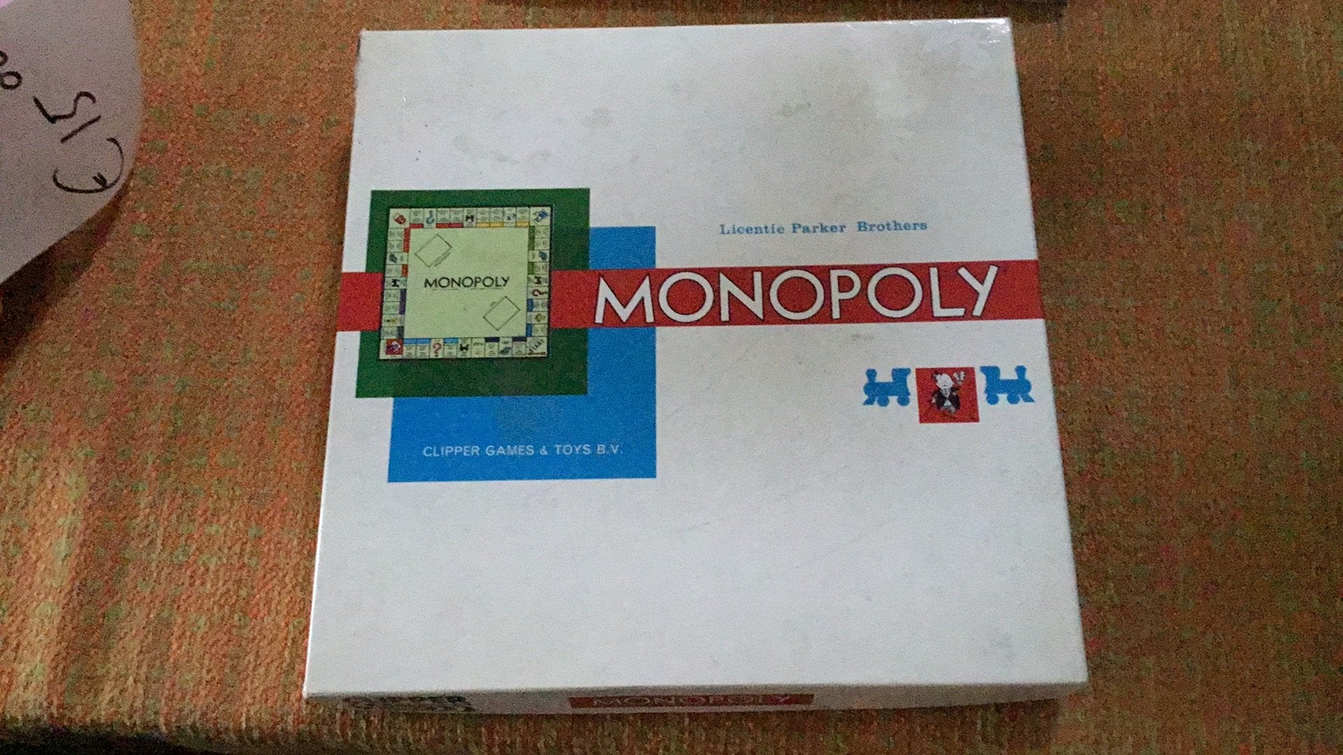 Te koop Monopoly spel nog in guldens, Ophalen of Verzenden, Gebruikt