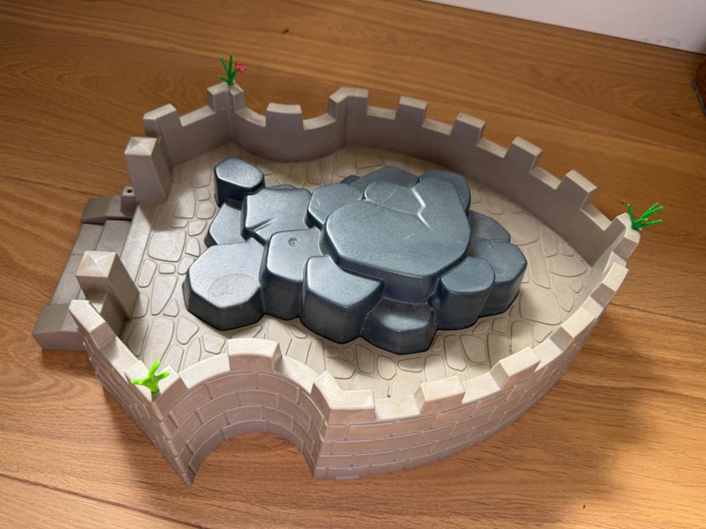 Playmobil Kasteelmuur, Ophalen of Verzenden, Gebruikt, Los playmobil