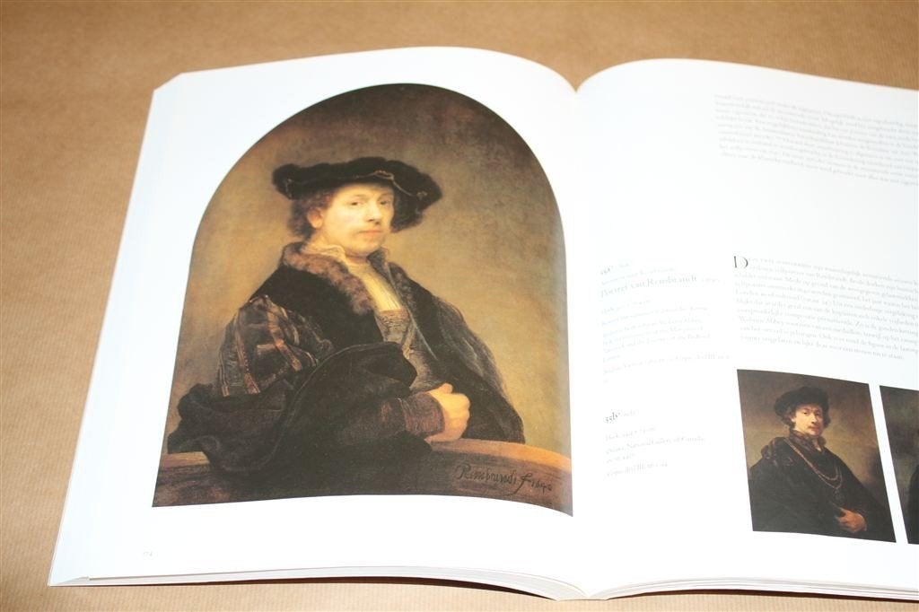 Rembrandt zelf. Het leven van de meester in beeld., Ophalen of Verzenden, Gelezen