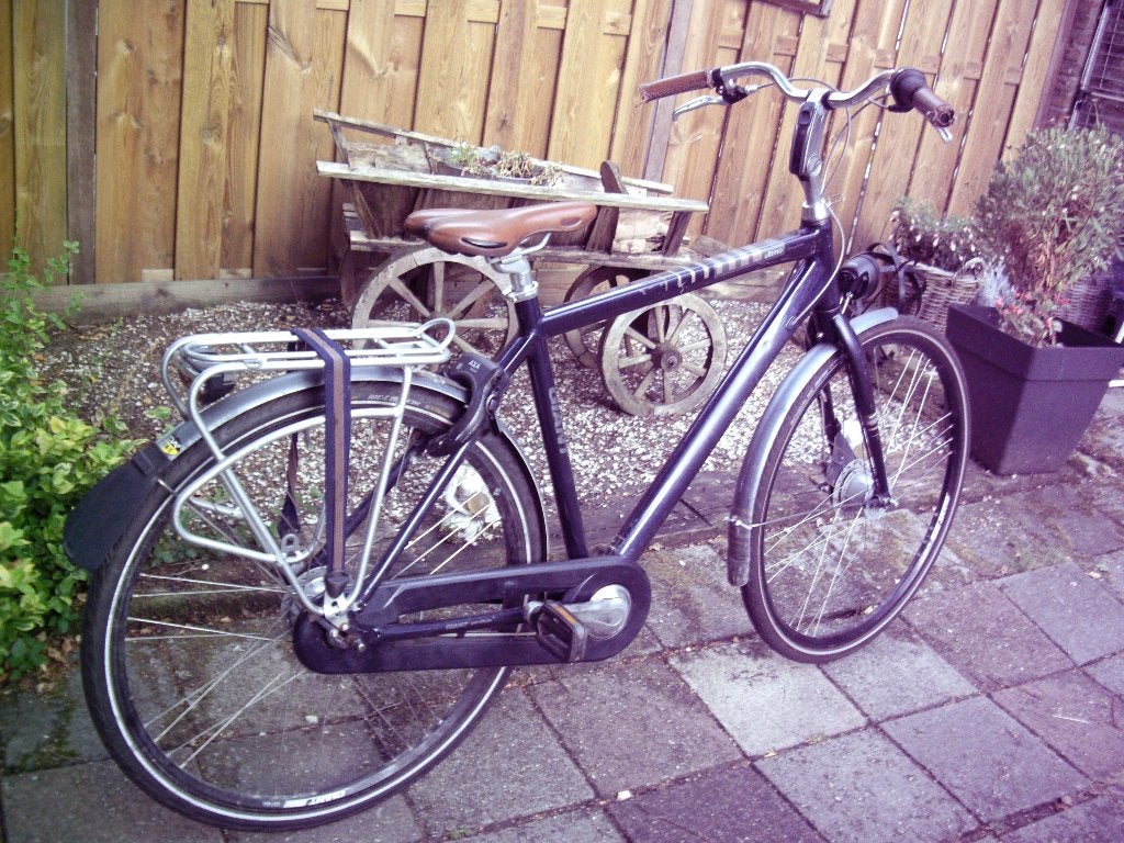herenfiets giant ultimo 7 versn rollerbrakes 55cm 115,00, Fietsen en Brommers, Overige merken, Gebruikt, Versnellingen, Ophalen of Verzenden