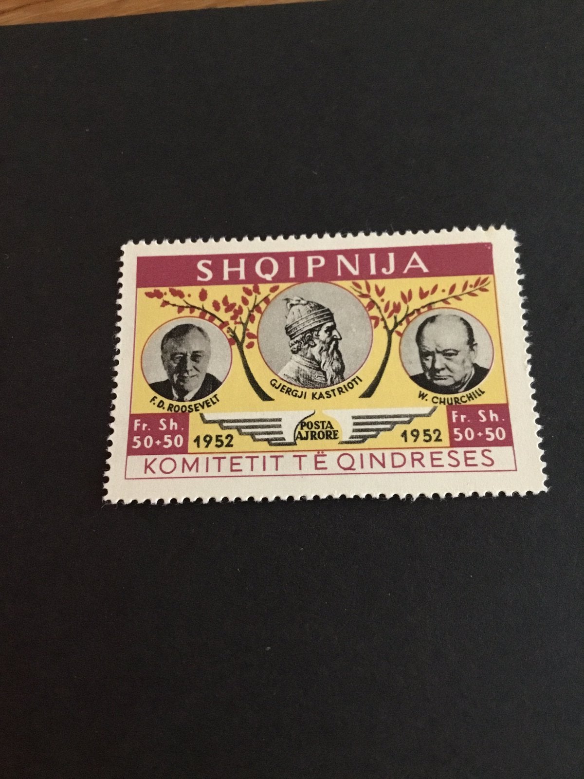 Albanië uit 1952, Ophalen of Verzenden, Overige landen, Postfris