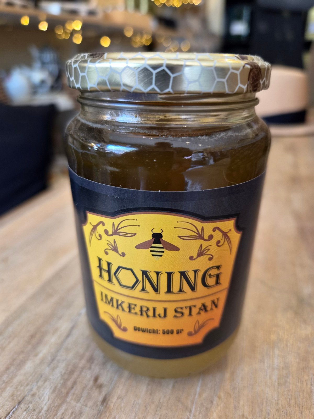 Honing imkerij Stan, Diversen, Ophalen