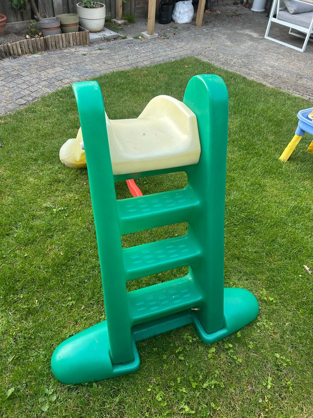 Little Tikes glijbaan voor kinderen, Ophalen, Gebruikt