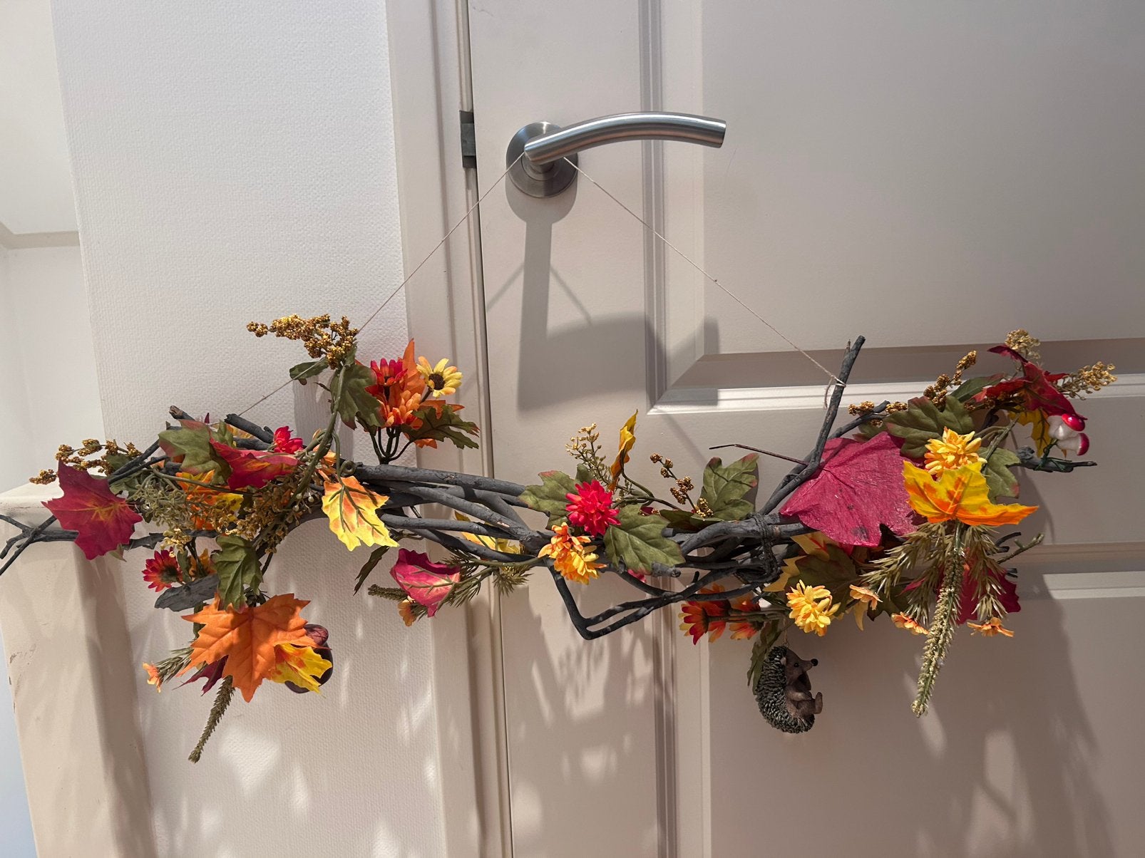 Herfst decoratie, Ophalen, Gebruikt